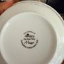 Aynsley Fine Bone China "Mozart" 20-Piece Dinner & Tea Set Image 2
