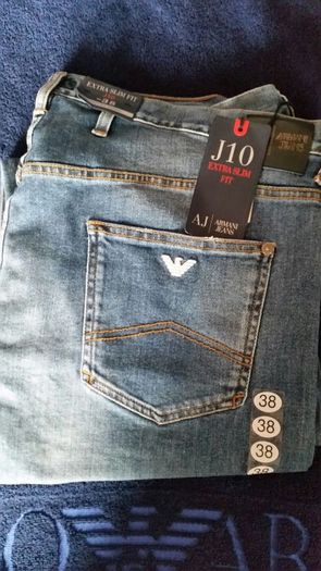 Armani jeans extra slim fit size 38