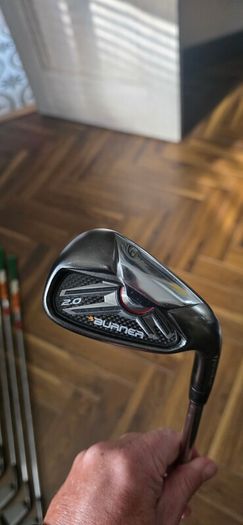 TaylorMade Golf Club Bundle SIM2 Max Burner 2.0 and Vokey wedges