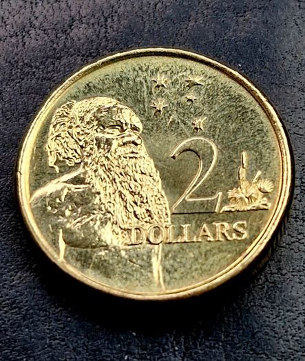 Australia 2 Dollars Charles lll 2026 coin