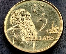 Australia 2 Dollars Charles lll 2026 coin