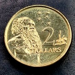 Australia 2 Dollars Charles lll 2026 coin