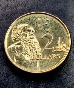 Australia 2 Dollars Charles lll 2026 coin