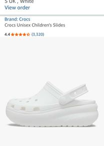 Crocs kids size 5