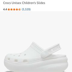 Crocs kids size 5