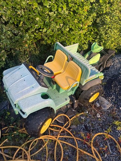 Selection of battery powered tractors