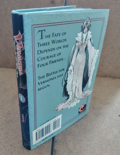 Vermonia: Quest for the Silver Tiger Vol 1  1st Edition + Dust Jacket