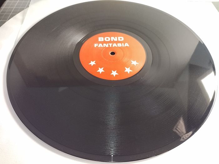 Bond - Fantasia - Euro Records - Seriously UNDER-RATED Cosmic Baby cover, Late 90s Trance GEM Banger!! Unplayed - MINT!