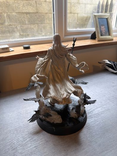 Saruman Collectible Figurine The Lord of the Rings