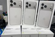 17 Pro Max 256gb Asain Model with valid Ireland apple warranty silver only