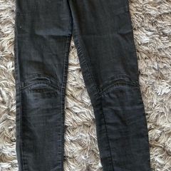 Bershka black jegging