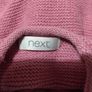 Next Baby Corduroy Pinafore Dress And Cardigan Image 6