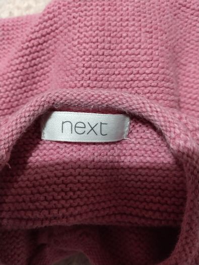 Next Baby Corduroy Pinafore Dress And Cardigan
