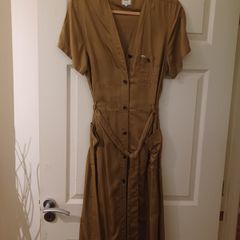 Lee jeans khaki green dress size medium