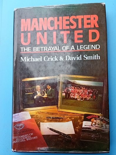 Man Utd The Betrayal Of A Legend