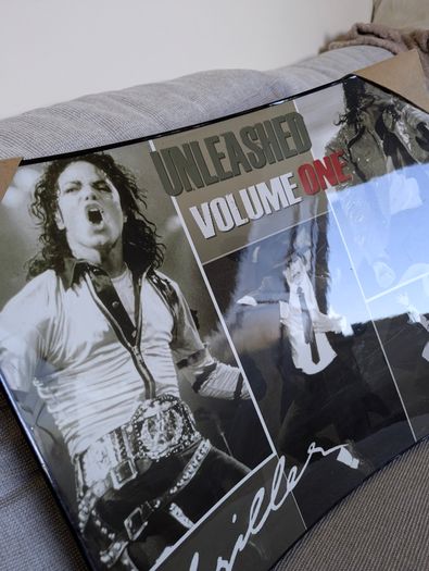 Michael Jackson Unleashed Volume One 3D Curved Wall Display 49cm