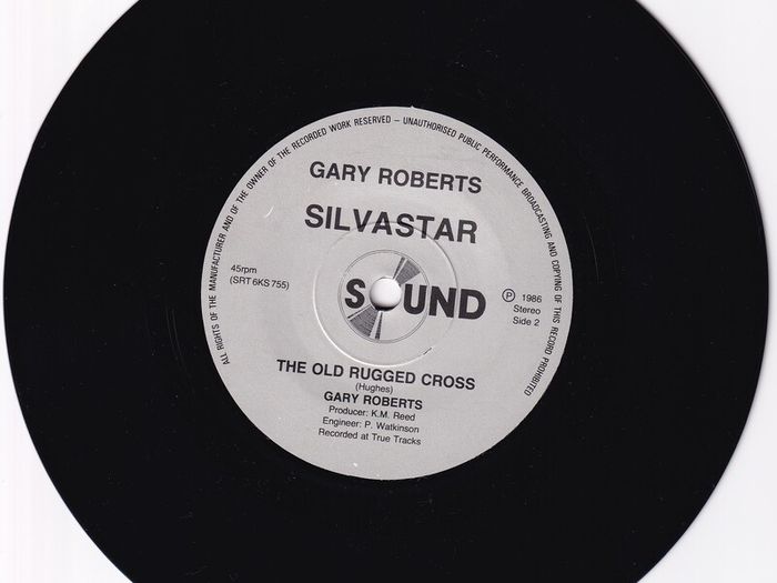 Gary Roberts My Mama And My Dad Uk Pressing 1986 Single
