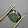 IGI Certified 1.03ct Natural Bi-Color Sapphire. Greenish Blue. Unheated&Untreated Image 4