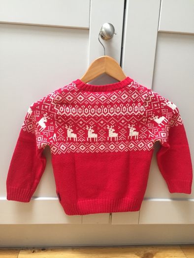 New Polorn O Pyret Christmas Jumper