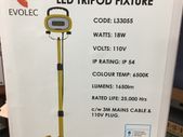 110V Tripod Work Light LED