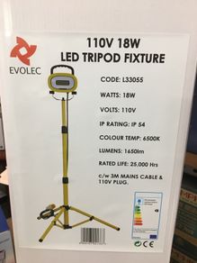 110V Tripod Work Light LED