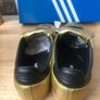 Adidas Samba LT W Gold Metallic Core Black UK 4.5 EU 37 1/3 Image 6
