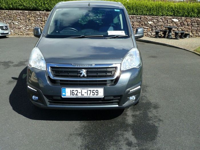Peugeot Partner Tepee 2016