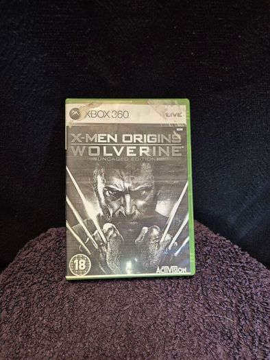 X-Men Origins: Wolverine (Uncaged Edition) - Xbox 360 | Complete CIB