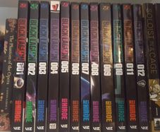 Black Lagoon Manga Volumes 1-12 COMPLETE English Set by Rei Hiroe
