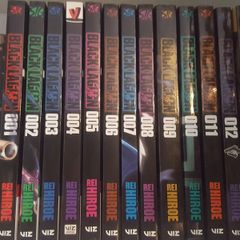 Black Lagoon Manga Volumes 1-12 COMPLETE English Set by Rei Hiroe