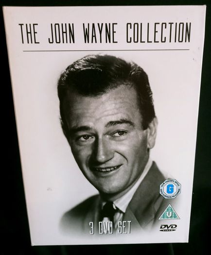 The John Wayne Collection 3 DVD Box Set (2007)