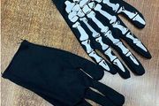 Skeleton Gloves - great for parties &amp; festivals - ideal gift