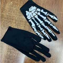 Skeleton Gloves - great for parties & festivals - ideal gift