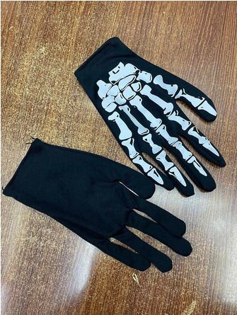 Skeleton Gloves - great for parties & festivals - ideal gift