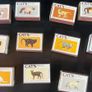 13 Vintage Cats Matchboxes Image 2
