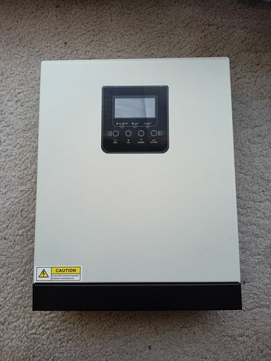 2400W 230V 40A MPPT 3Kva Solar Pure Sine Wave Inverter 50Hz Off Grid Inverter 24V Battery Charger ATS