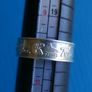 Vintage Spirit of Galway Silver 925 Ring (Watch The Sun Go Down on Galway Bay) Image 5