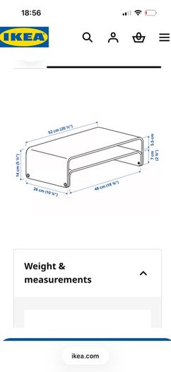 Stand for monitor 2 Available.