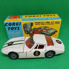 Corgi Toys Marcos 1800 G.T. with Volvo Engine