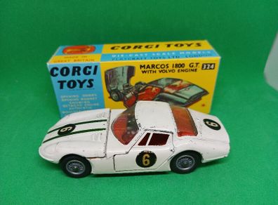 Corgi Toys Marcos 1800 G.T. with Volvo Engine