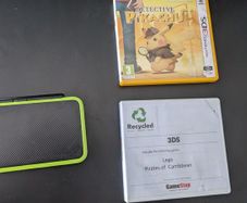 Nintendo 2DS Xl with 2 games