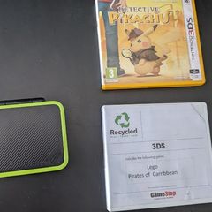 Nintendo 2DS Xl with 2 games