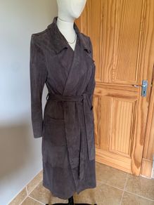 Maison de Nimes Suede Coat