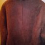 Gap brown leather jacket size large M Image 2