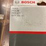 Sanding pad / disc replacement Bosch Image 2