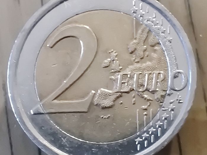 2 Euro 70 Years of Constitution of the Italian Republic