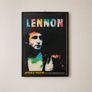1985 original framed Lennon Musical Poster Image 6