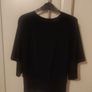 Quiz Black Floral Embroidered Wrap Top Image 2