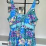 Ladies Turquoise Tank Top and Swimming shorts. Size UK 18 / EU 46 Image 7