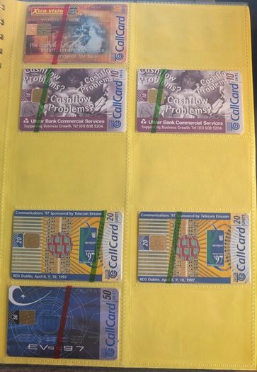 Mint Callcards